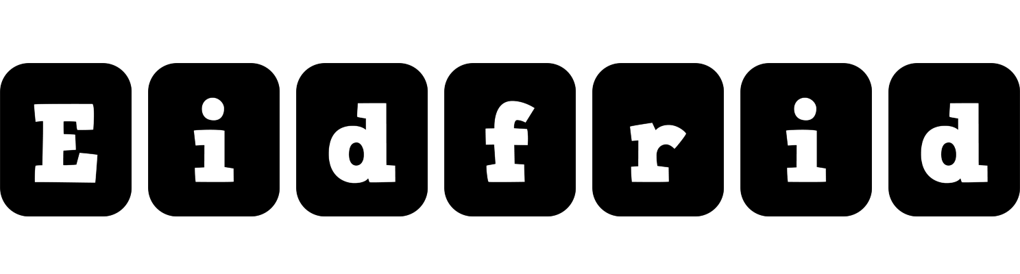 Eidfrid box logo