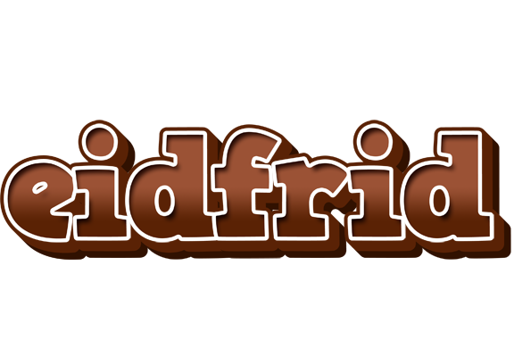 Eidfrid brownie logo