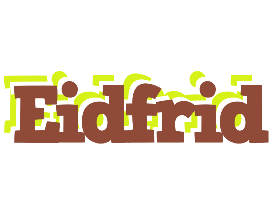 Eidfrid caffeebar logo