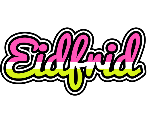 Eidfrid candies logo