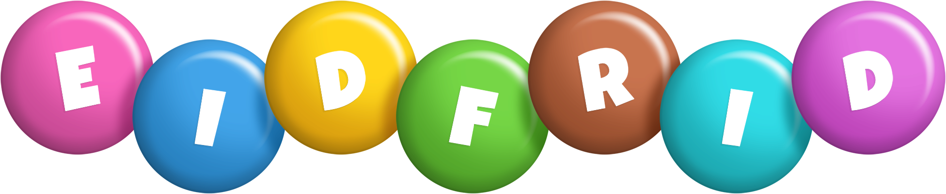 Eidfrid candy logo
