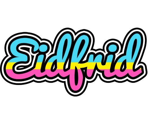 Eidfrid circus logo