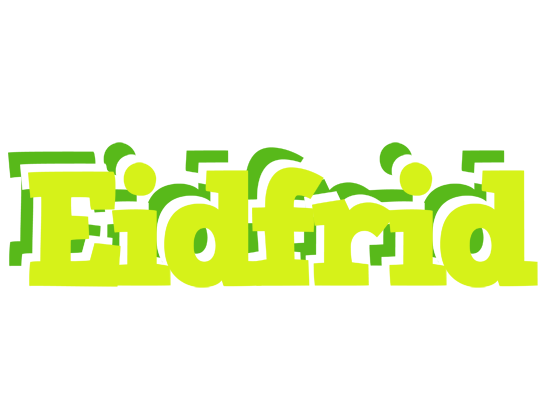 Eidfrid citrus logo