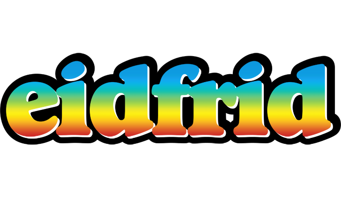 Eidfrid color logo