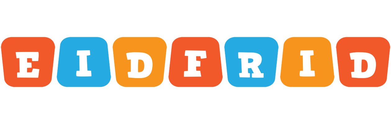 Eidfrid comics logo