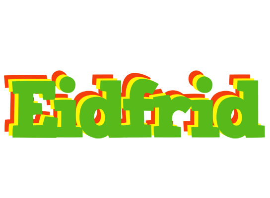 Eidfrid crocodile logo