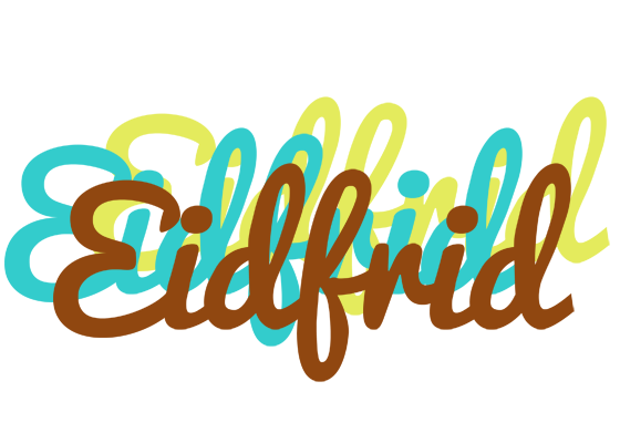 Eidfrid cupcake logo