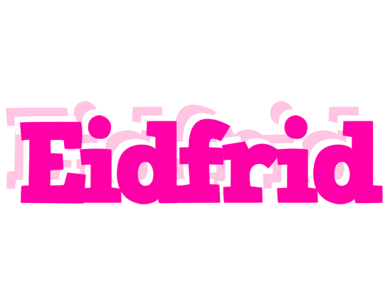 Eidfrid dancing logo