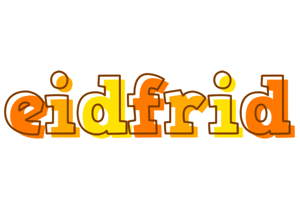 Eidfrid desert logo