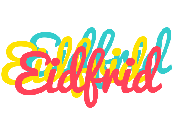Eidfrid disco logo