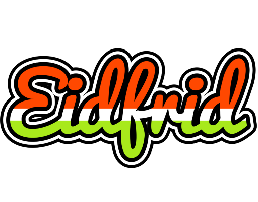 Eidfrid exotic logo