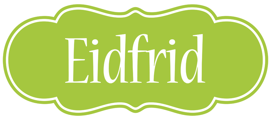 Eidfrid family logo