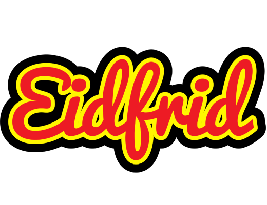 Eidfrid fireman logo