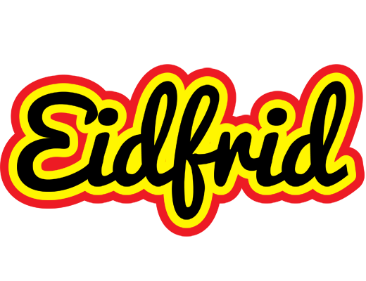 Eidfrid flaming logo