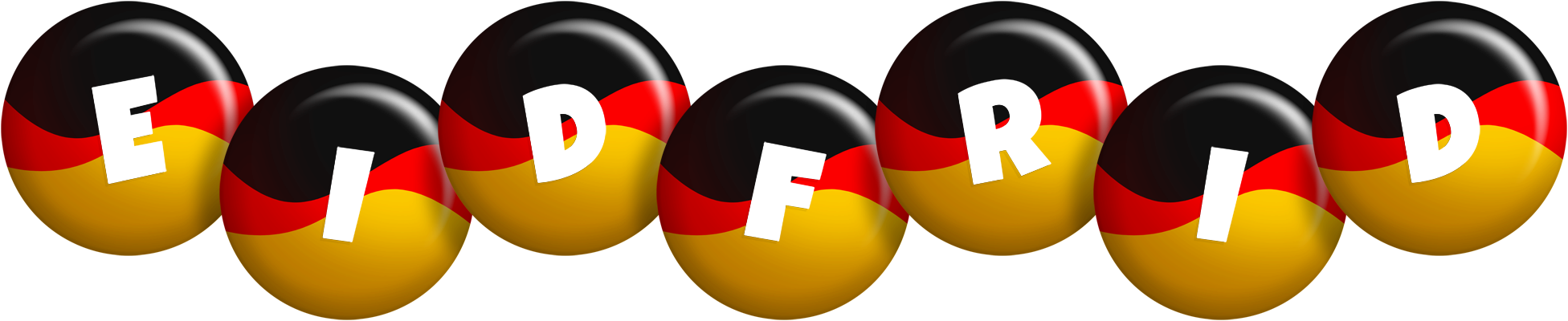 Eidfrid german logo