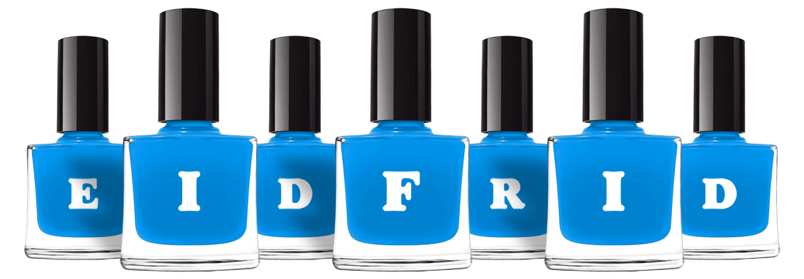 Eidfrid glossy logo