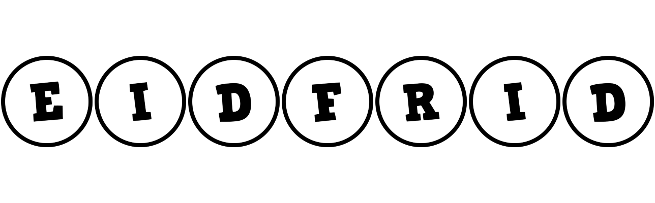 Eidfrid handy logo