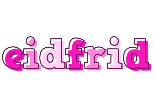 Eidfrid hello logo
