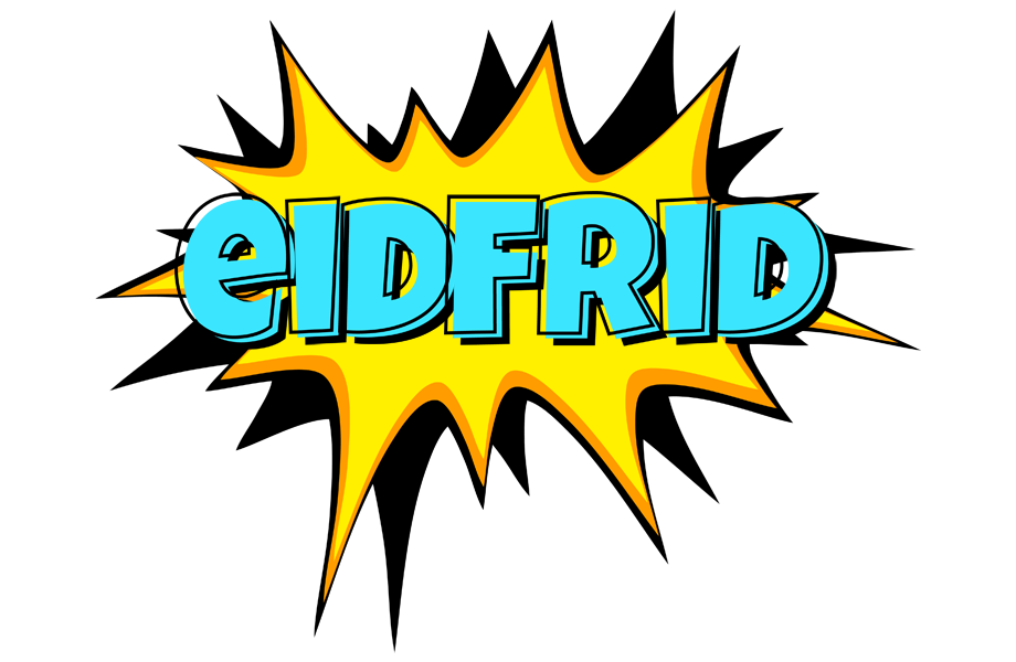 Eidfrid indycar logo