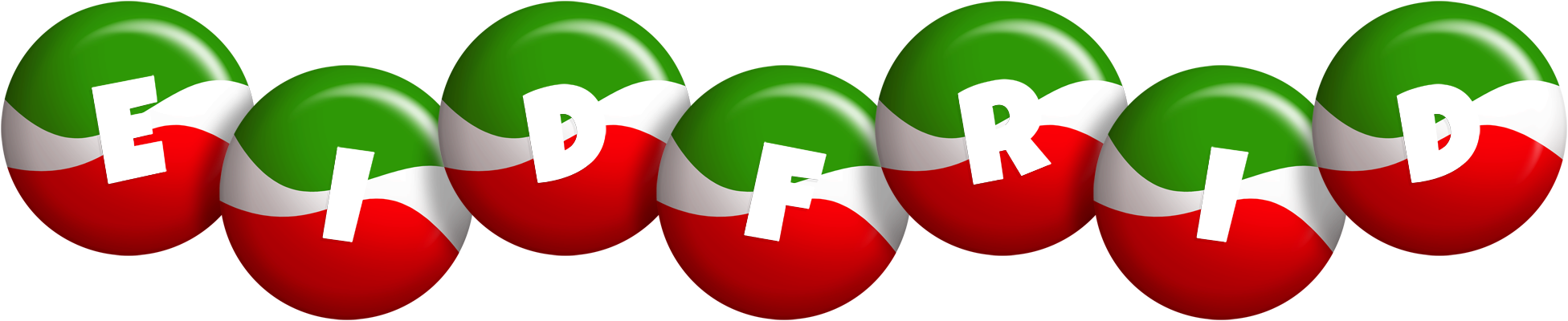 Eidfrid italy logo