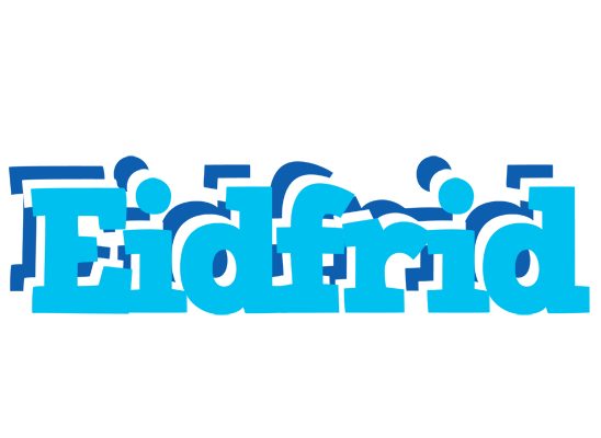 Eidfrid jacuzzi logo