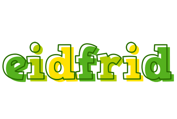 Eidfrid juice logo