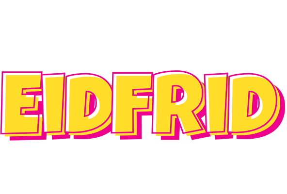 Eidfrid kaboom logo