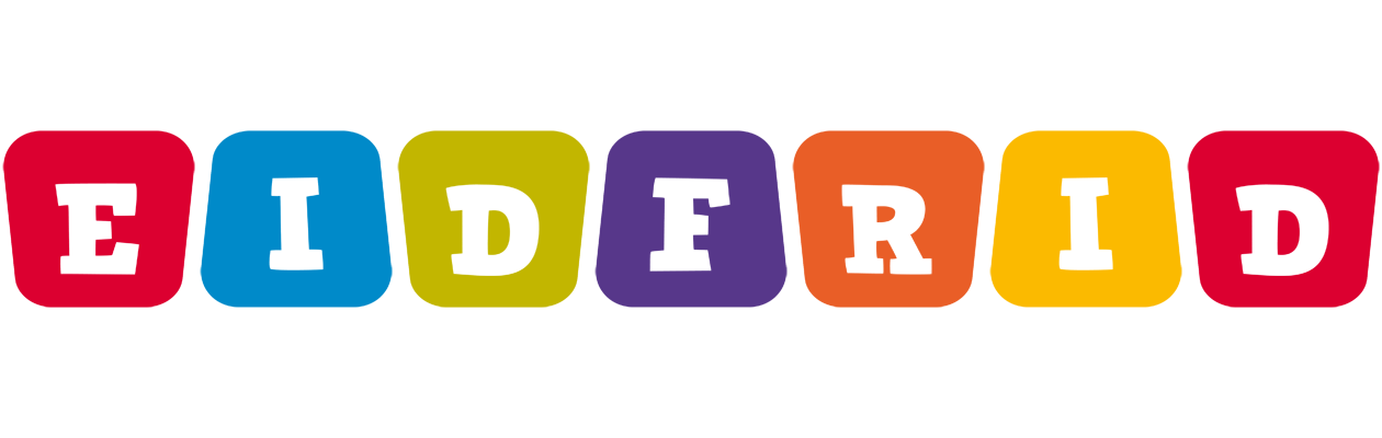 Eidfrid kiddo logo