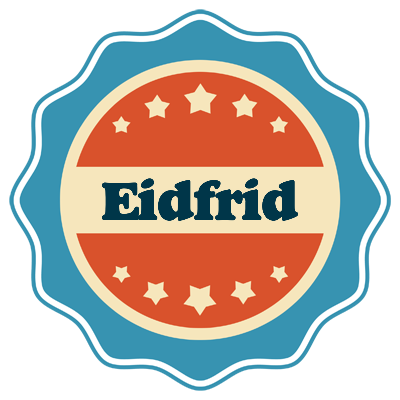 Eidfrid labels logo