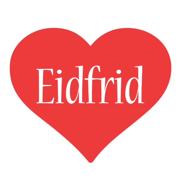 Eidfrid love logo