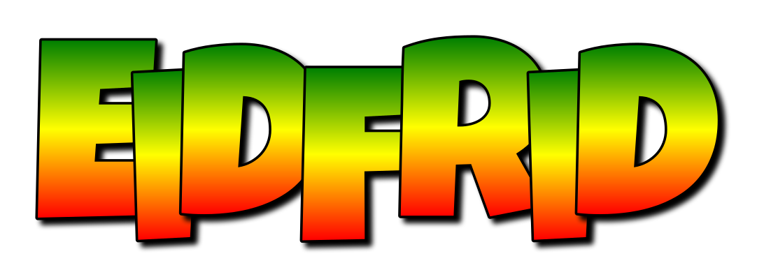 Eidfrid mango logo