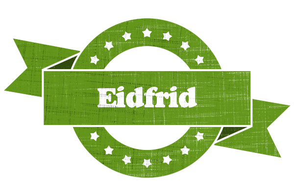 Eidfrid natural logo
