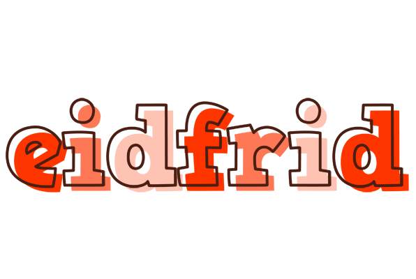 Eidfrid paint logo