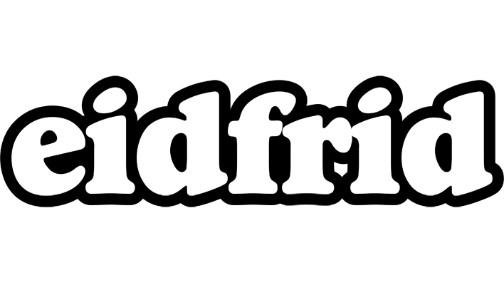 Eidfrid panda logo