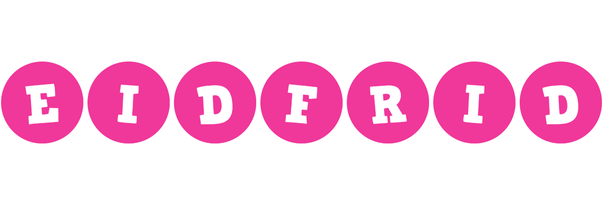 Eidfrid poker logo