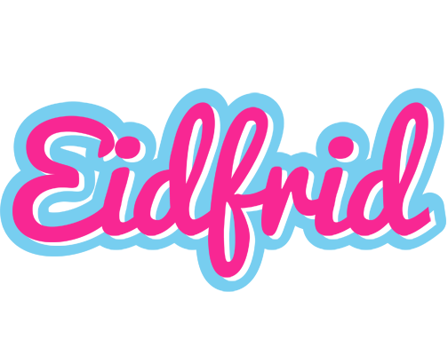 Eidfrid popstar logo