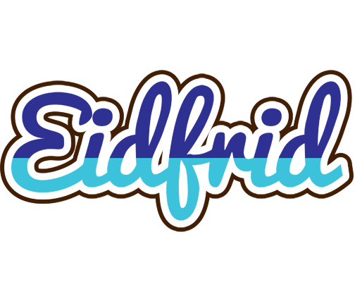 Eidfrid raining logo