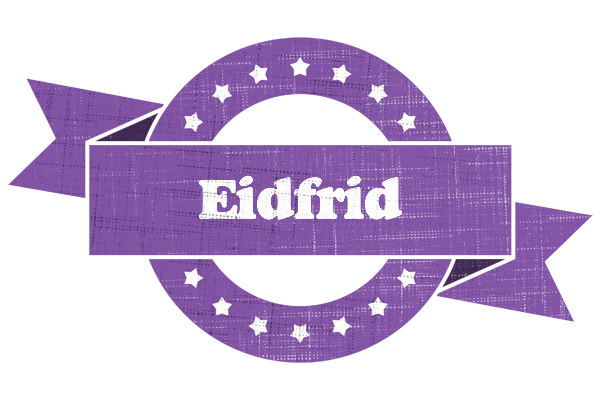 Eidfrid royal logo