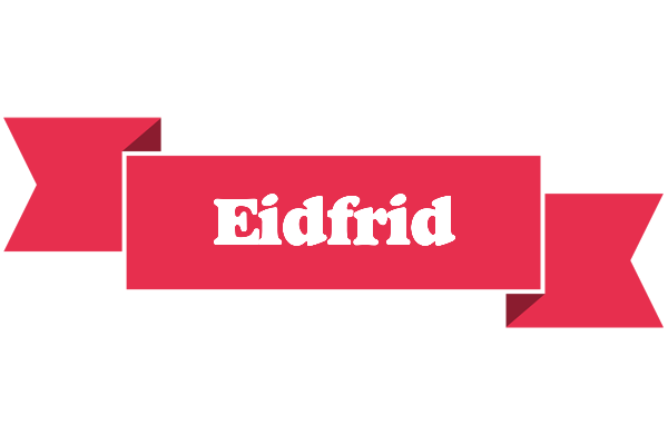 Eidfrid sale logo