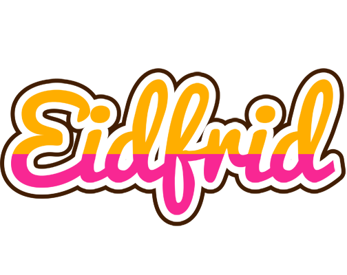 Eidfrid smoothie logo