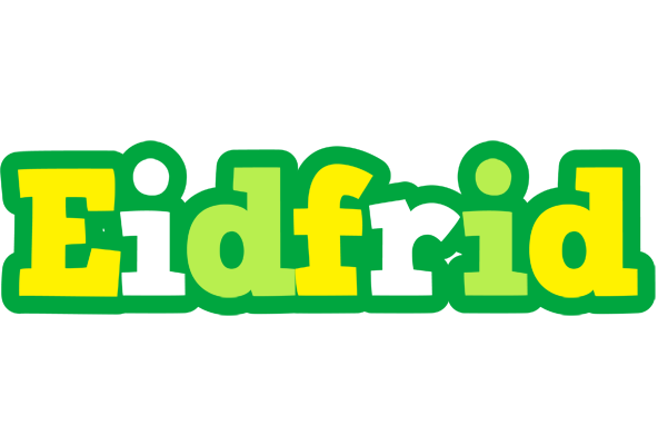 Eidfrid soccer logo