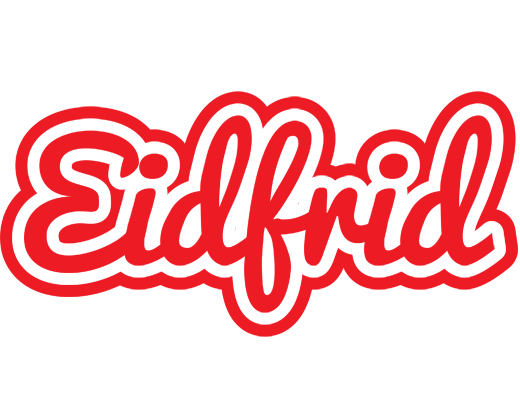 Eidfrid sunshine logo