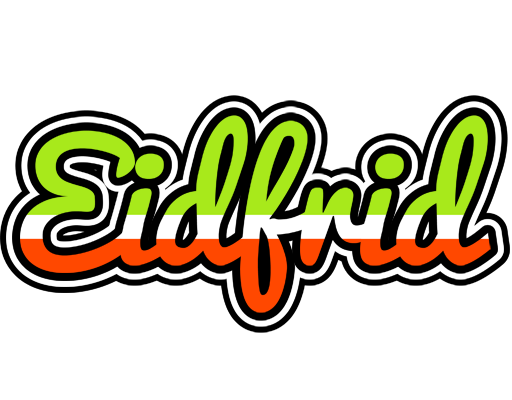 Eidfrid superfun logo