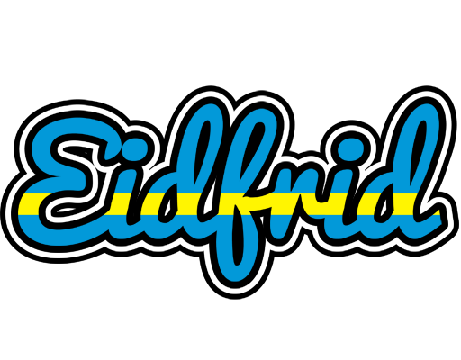 Eidfrid sweden logo