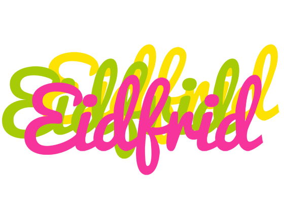 Eidfrid sweets logo