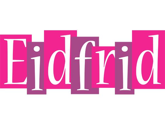 Eidfrid whine logo
