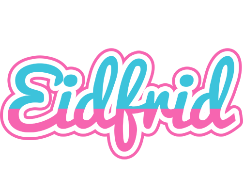 Eidfrid woman logo
