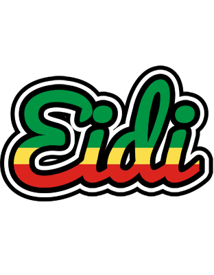 Eidi african logo