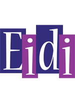 Eidi autumn logo