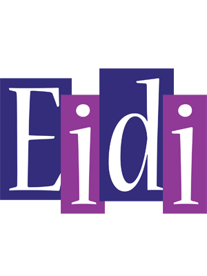 Eidi autumn logo